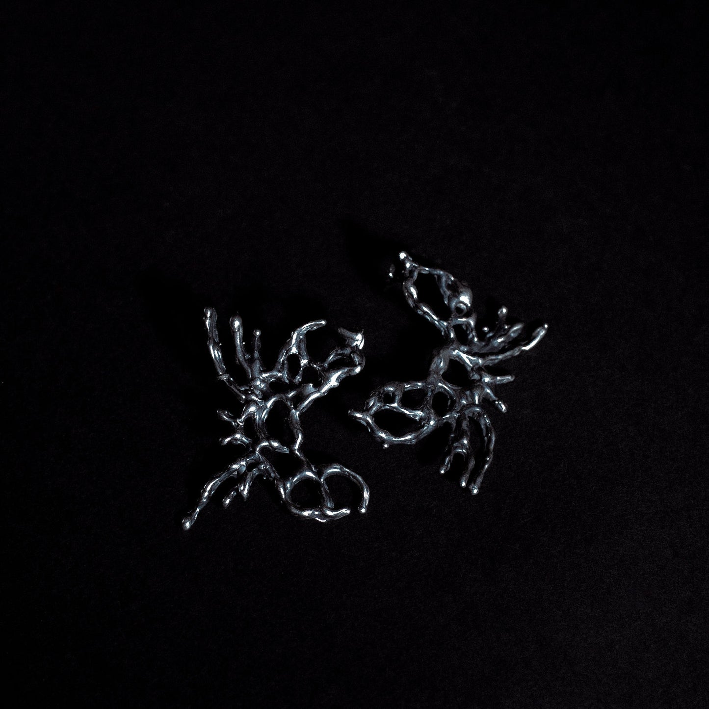 Aretes Pulpo Asimétrico